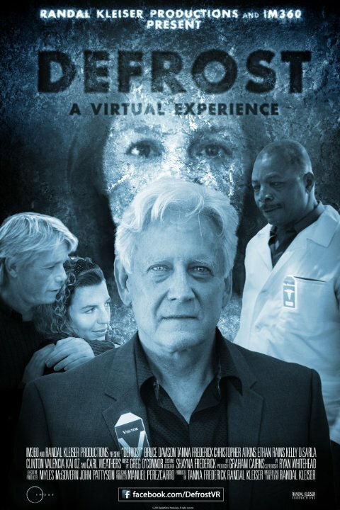 Постер фильма Defrost: The Virtual Series
