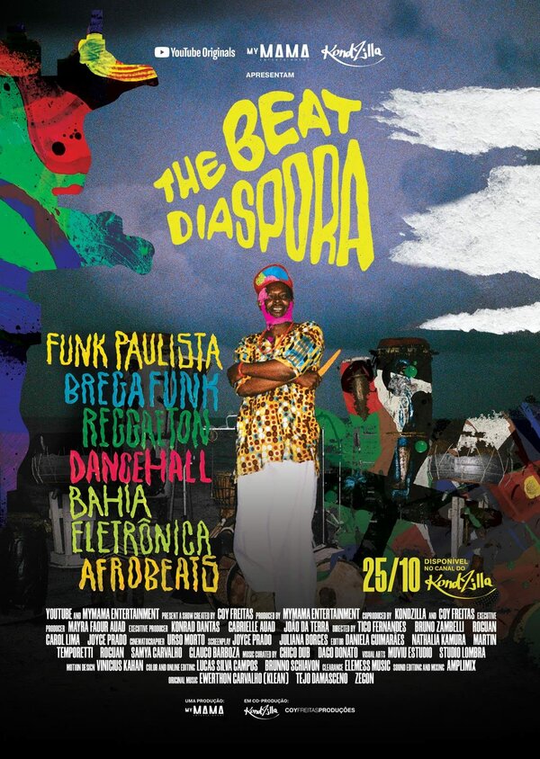 Постер сериала The Beat Diaspora