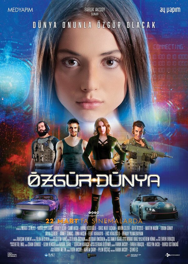 Постер фильма Özgür Dünya