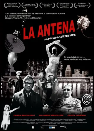 Постер Антенна (2007)