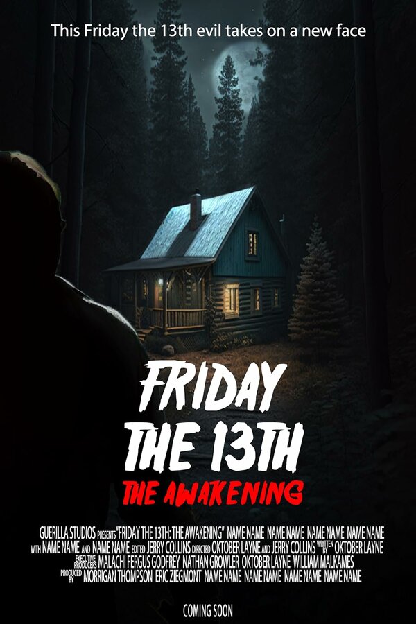 Постер фильма Friday the 13th: The Awakening
