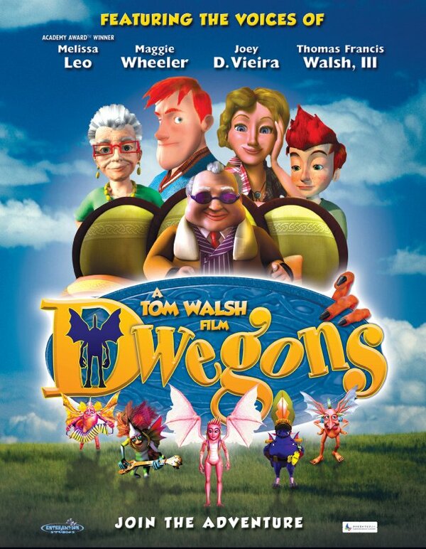 Постер фильма Dwegons and Leprechauns