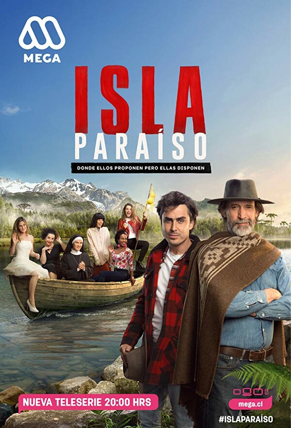 Постер сериала Isla Paraíso