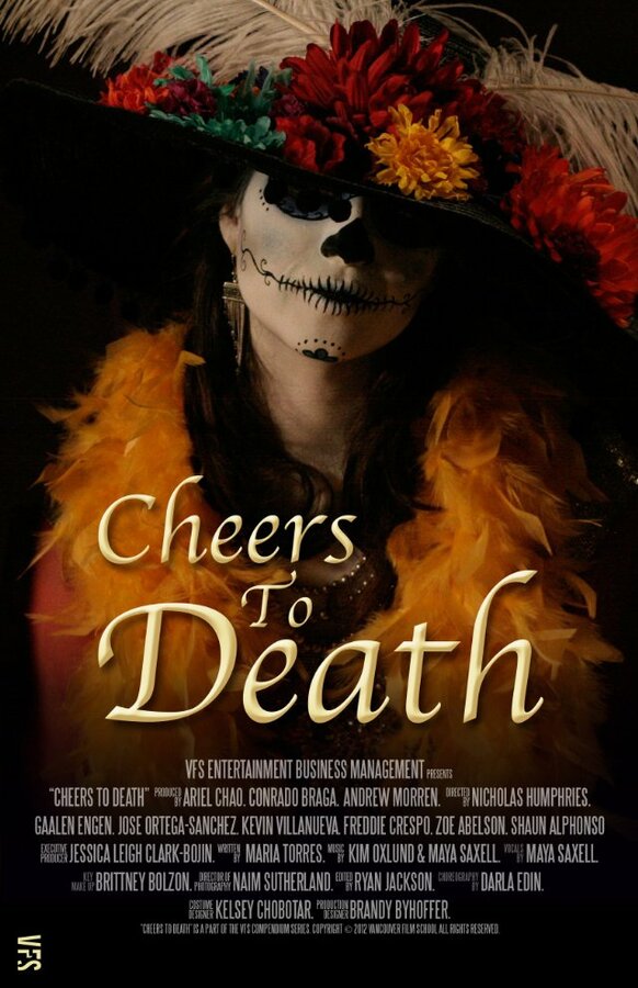 Постер фильма Cheers to Death