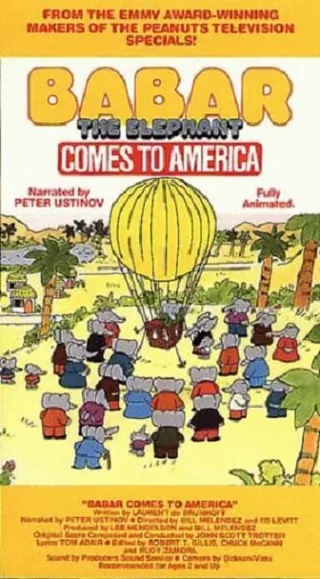 Постер Бабар направляется в Америку (1971)