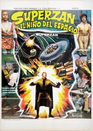 Superzan y el niño del espacio