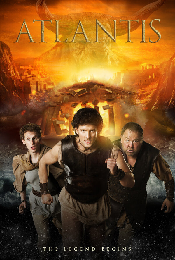 Постер сериала Атлантида