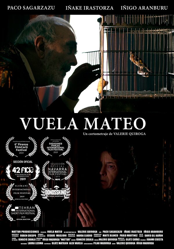 Постер фильма Vuela Mateo