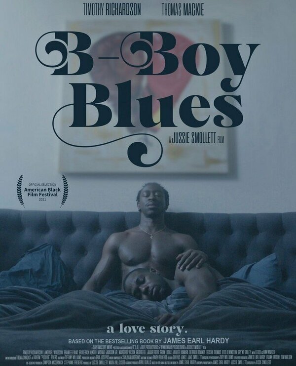 Постер фильма B-Boy Blues