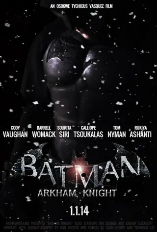 Постер Бэтмен: Рыцарь Аркхэма (2015)
