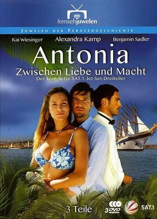 Постер Антония. Между любовью и властью (2001)