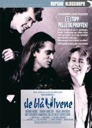 Постер Синие волки (1993)