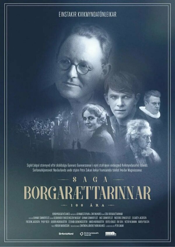 Постер фильма Borgslægtens historie