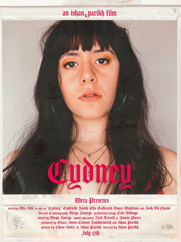 Постер фильма Cydney
