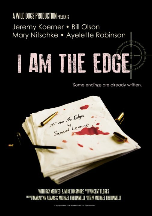 Постер фильма I Am the Edge