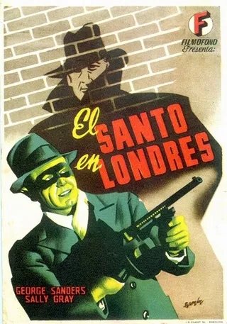 Постер Святой в Лондоне (1939)