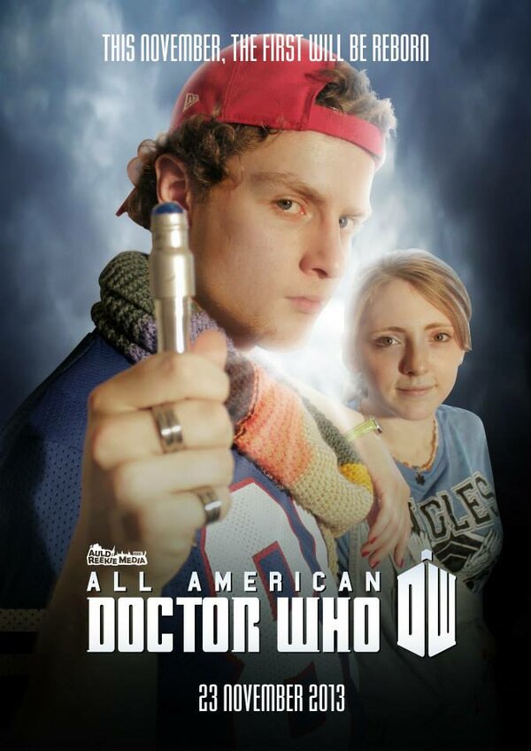 Постер сериала All American Doctor Who