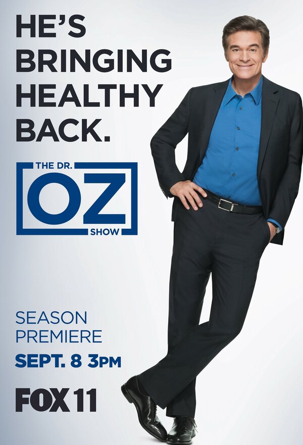 Постер сериала The Dr. Oz Show