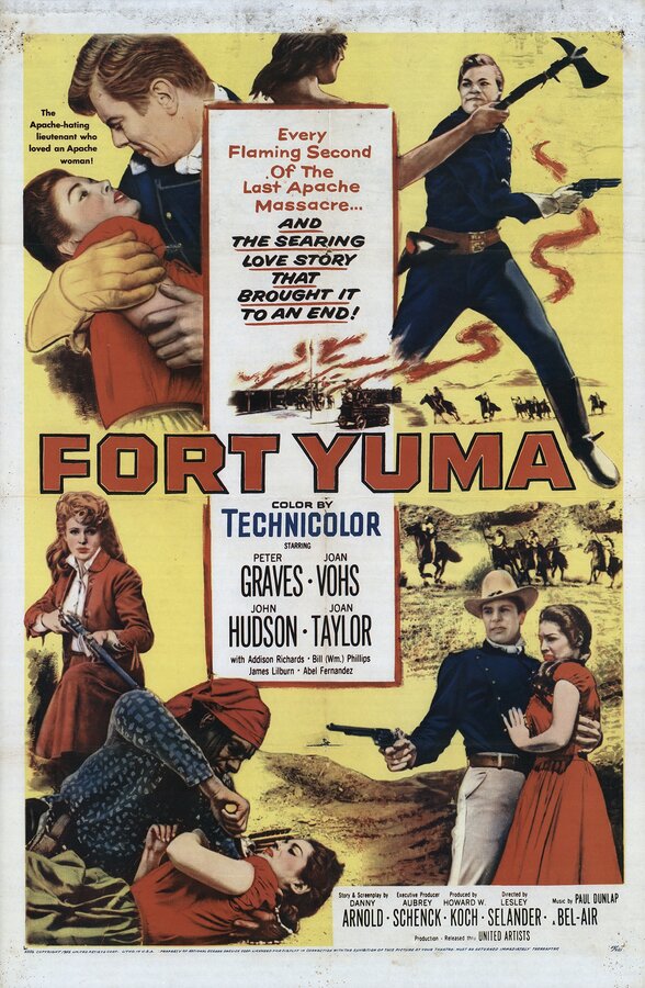 Постер фильма Fort Yuma