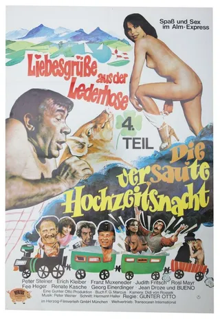 Постер Приветствия от кожаных штанов 4 (1978)