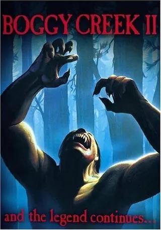 Постер Первобытный зверь Бугги Крик: Часть 2 (1984)