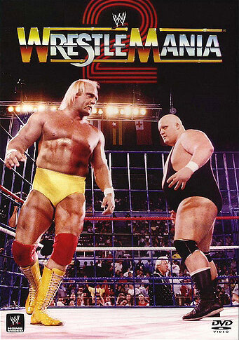 Постер фильма WWF РестлМания 2