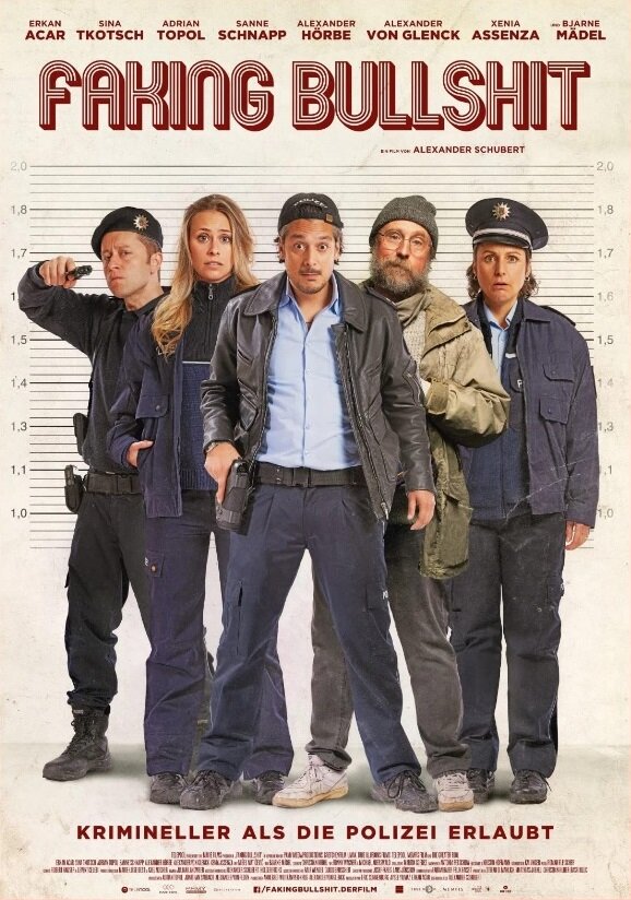Постер фильма Полный бред — криминальнее некуда!