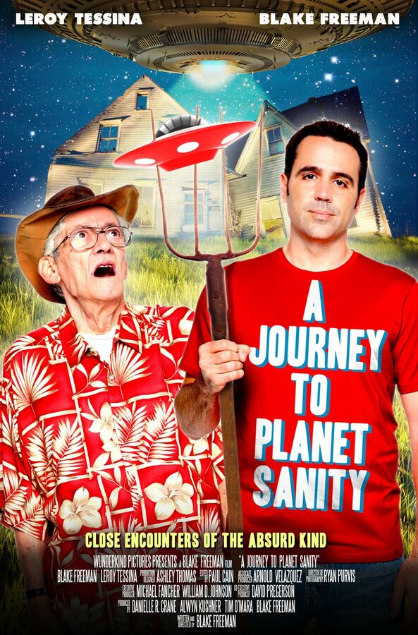 Постер фильма A Journey to Planet Sanity