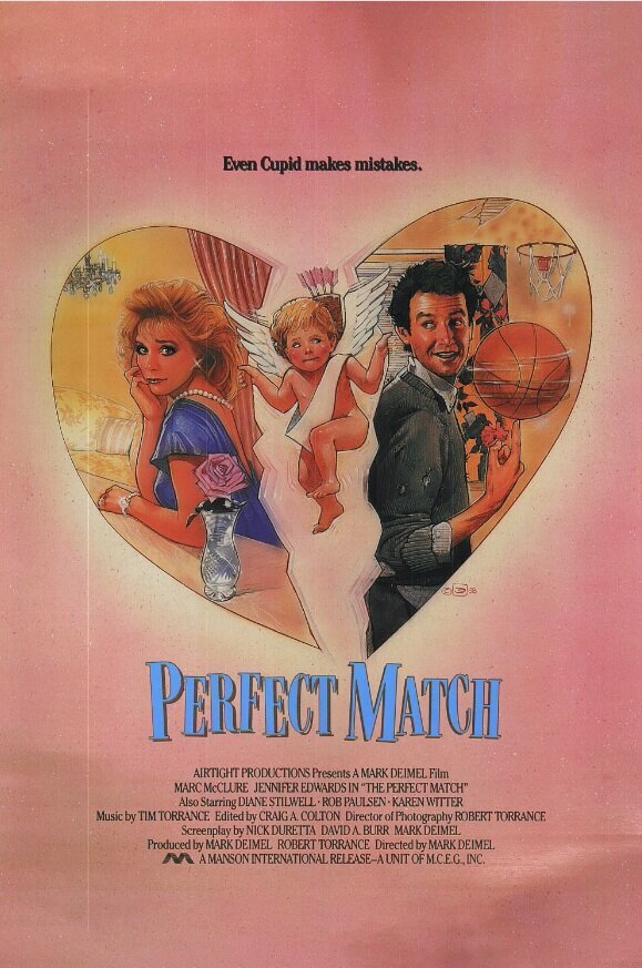Постер фильма The Perfect Match
