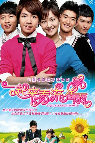 Постер Давай посмотрим на метеоритный дождь (2009)