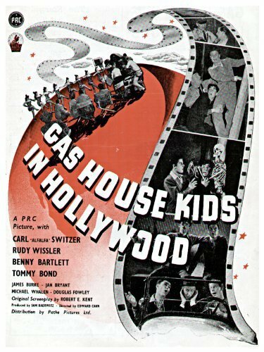 Постер фильма The Gas House Kids in Hollywood