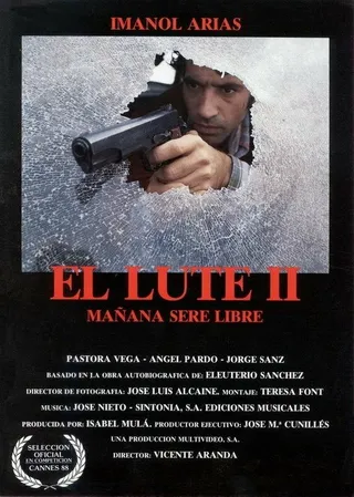 Постер Луте 2: Завтра я буду свободным (1988)