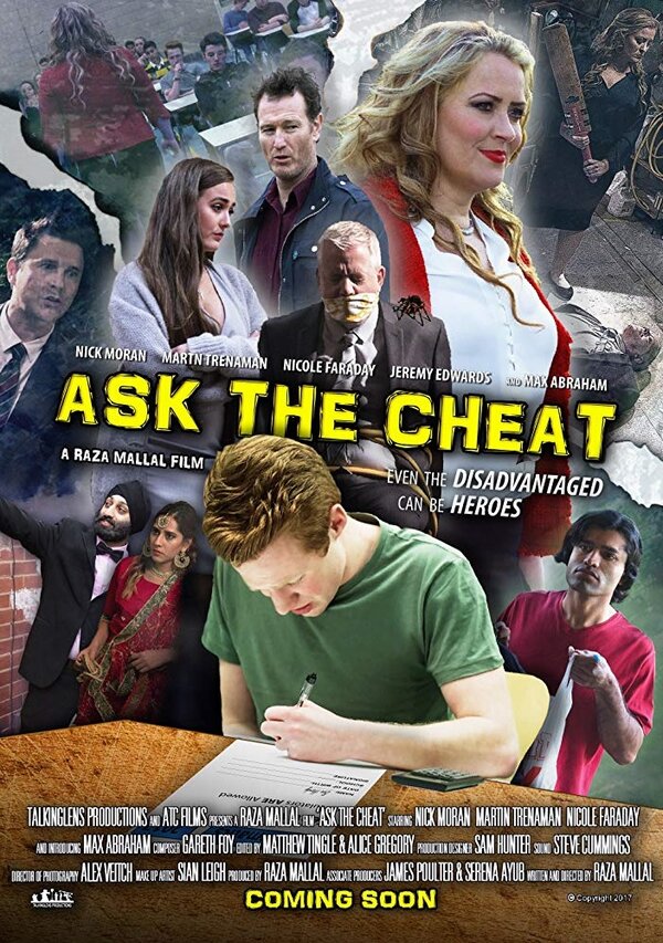 Постер фильма Ask the Cheat