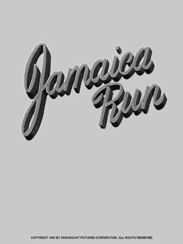 Постер фильма Jamaica Run