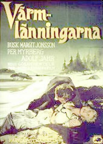 Постер фильма Värmlänningarna