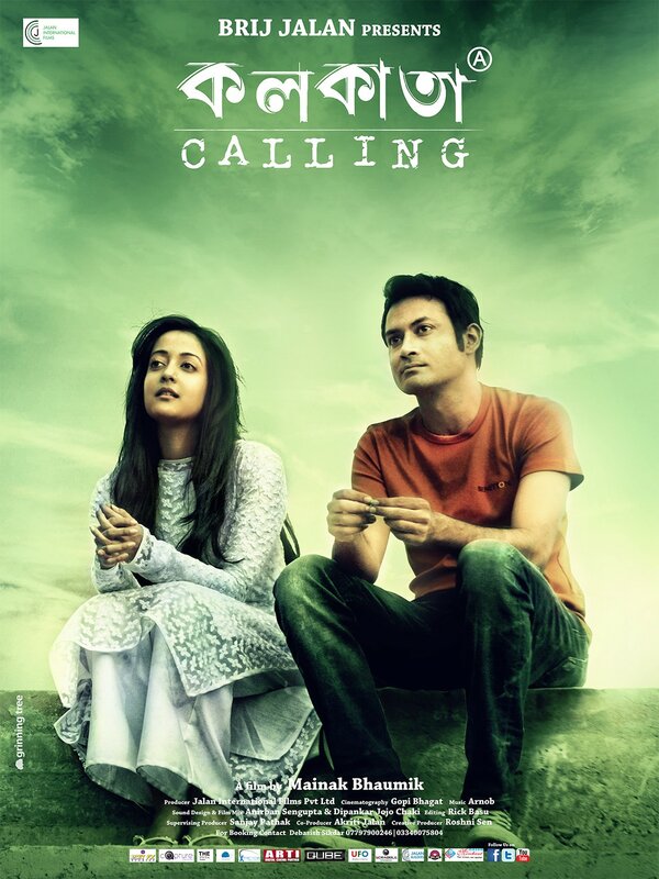 Постер фильма Kolkata Calling