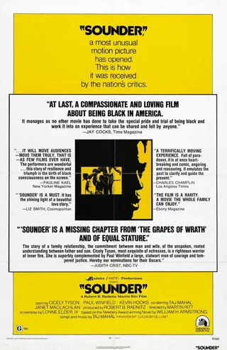 Постер Саундер (1972)