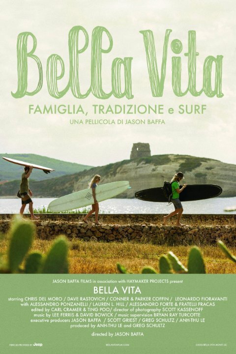 Постер фильма Bella Vita