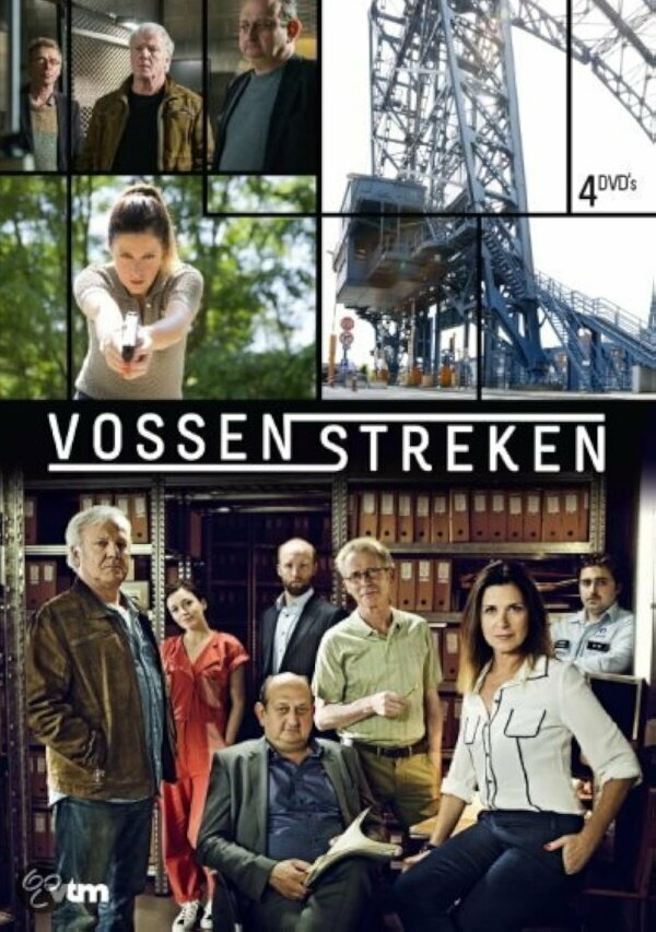 Постер сериала Лисы