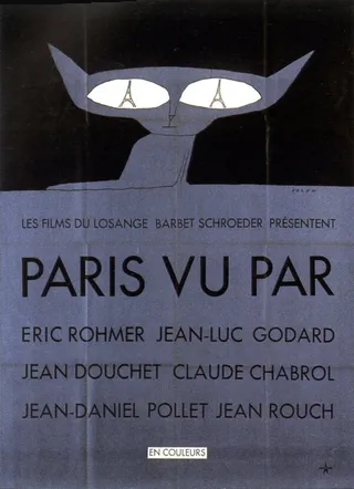 Постер Париж глазами шести (1965)