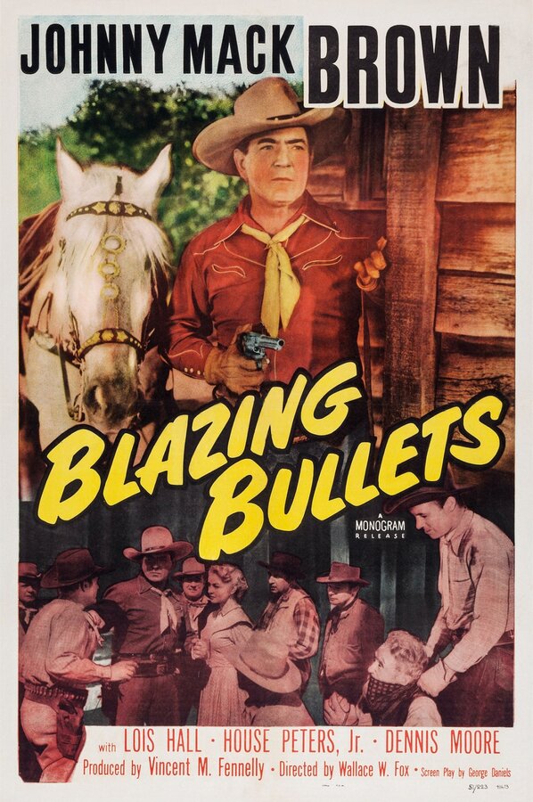Постер фильма Blazing Bullets