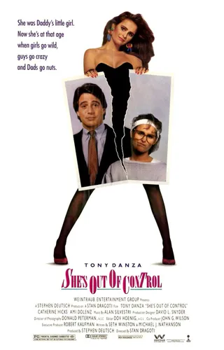 Постер Она неуправляема (1989)