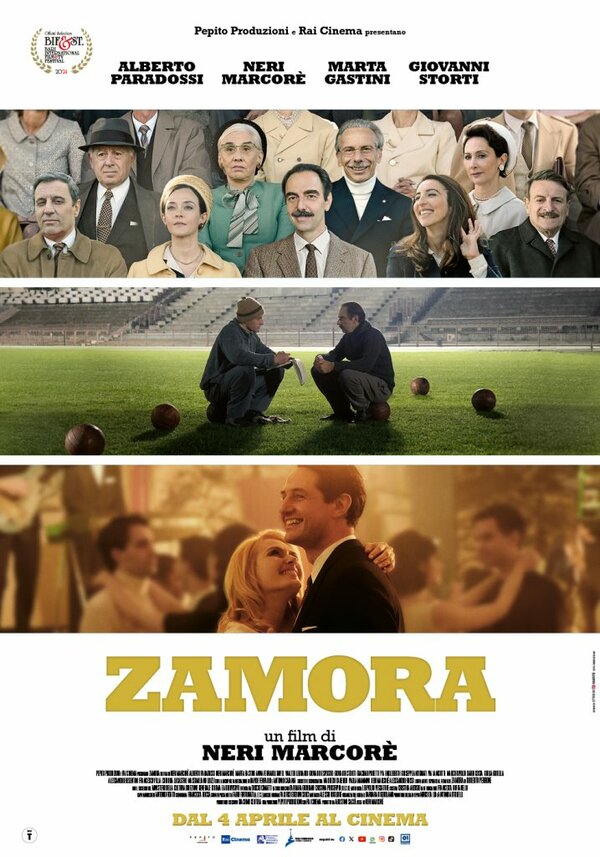 Постер фильма Zamora