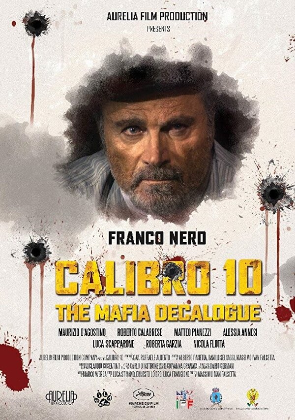 Постер фильма Calibro 10 - Decalogo Criminale