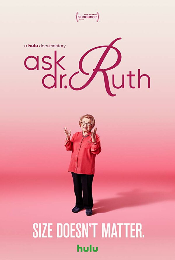 Постер фильма Ask Dr. Ruth