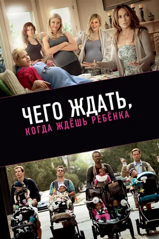 Постер Чего ждать, когда ждешь ребенка (2012)