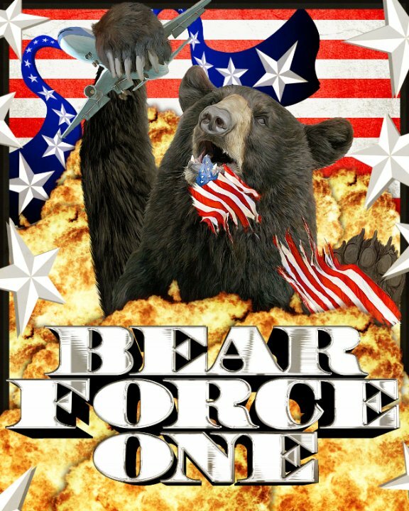 Постер фильма Bear Force One