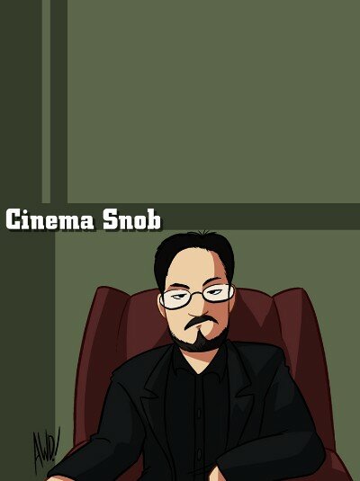 Постер сериала Киношный сноб
