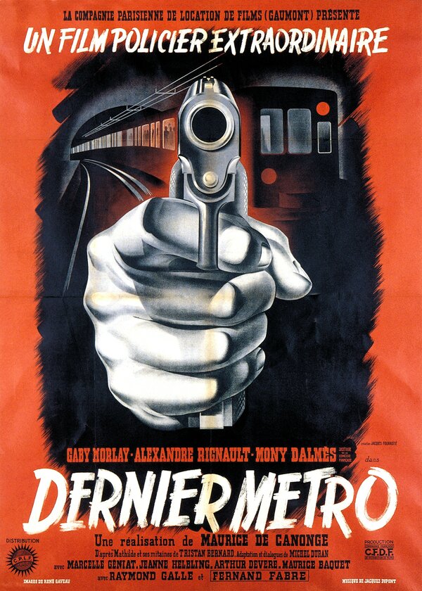 Постер фильма Dernier métro
