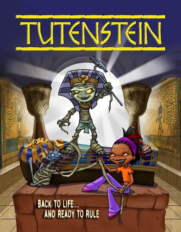 Постер фильма Tutenstein: Clash of the Pharaohs